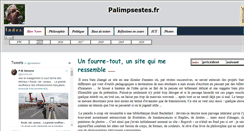 Desktop Screenshot of palimpsestes.fr