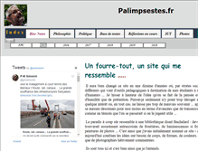 Tablet Screenshot of palimpsestes.fr